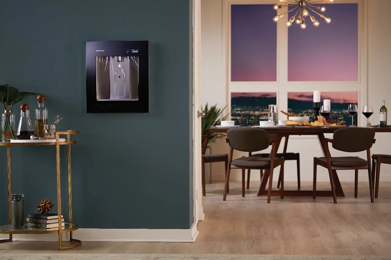 Instalare stație Elkay LIV Pro White